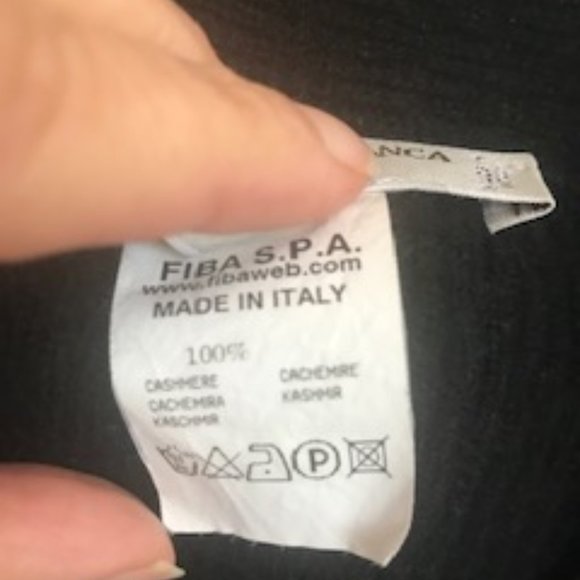 Maria Di Ripabianca  Cashmere Open front Cardigan - Picture 12 of 12